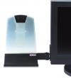 Faristol per a monitor o portàtil. S’enganxa amb tires adhesives 3M Command, ...