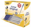 Bolígraf BIC Cristal<br> Pack Estalvi 90+10u.