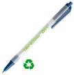 Bolígraf Bic Clic Stic. Cos 62% reciclat.
Punta de bola d'1 mm.

* Traç de ...