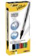 Retolador Bic Velleda Pocket de tinta líquida per a pissarra blanca.
Punta de ...