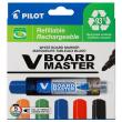 Retolador pissarra PILOT Vboard Begreen - 5u.