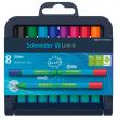 Bolígrafs Schneider Link-It Slider XB. Cos 85% de material bioplàstic.
Punta ...
