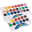 Aquarel·les de colors JOVI.
Capsa amb tapa transparent abatible.
12/24 pastil...