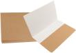 Dossiers bossa de cartolina bicolor 100% reciclada 240 g.
Amb llom extensible f...