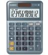 Casio MS-120TER II 12 dígits. Pantalla gran de 12 dígits, correcció de l'últ...