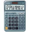 Casio DF-120TER 12 dígits. Selector decimal. Càlcul d’euro i tecla doble zer...
