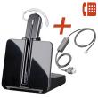 Auricular inalàmbric PLANTRONICS CS540 + despenjador APS11. L'auricular DECT in...