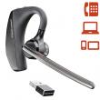 Auricular inalàmbric PLANTRONICS Voyager 5200 UC. Auricular inalàmbric  amb co...