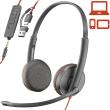 Auricular PLANTRONICS Blackwire C3225 Binaural.
Auricular amb cable Plantronics...