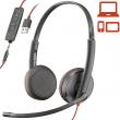 Auricular PLANTRONICS Blackwire C3225 Binaural.
Auricular amb cable Plantronics...