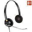 Auriculars PLANTRONICS EncorePro HW520V binaural tub bocal  amb cable. Nou disse...