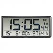  HAMA Home Reloj de Pared Jumbo Negro 
Rellotge digital de plàstic 1,5v. 4 P...