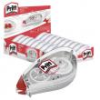 Cinta correctora Pritt. 
Carcassa de plàstic 50% reciclat. 
Mida 4,2 mm x 10 ...