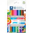 Llapis de colors Staedtler Triplus de material ecològic certificat PEFC. Forma ...