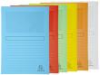 Pack de 25 dossiers amb finestra de cartolina reciclada de colors 120 g. 
Mida ...