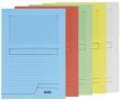 Dossiers amb finestra de cartolina reciclada de colors 120 g. Mida finestra 10 x...