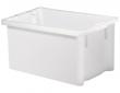 Caixa de plàstic amb tapa opcional - 65 litres