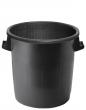 Cubell de goma cautxú resistent amb nansa.
Capacitat 50 litres. Mida 41 Ø x 5...