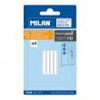 4 gomes de recanvi extra-llargues per als portamines eraser&pencil
CAPSULE Slim...