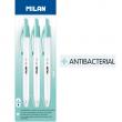 Blíster 3 Bolígrafs MILAN P1 Antibacterià