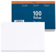 Fitxes per fitxers de 200 g.
Blanques o Ctas /Ctes.
Paquets de 100 unitats.