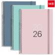 Agenda BASIC CALM A5 <BR>Setmana/Vista/Horitz.