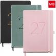 Agenda CHESTER Plus Setmana Vista horitzontal.  Tapes semiflexibles de material ...