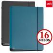 Agenda ESPIRAL Plus Setmana Vista horitzontal.     Tapes dures de cartró folrat...