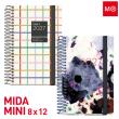 Agenda DESIGN Caddy Dia Pàgina.    Tapes dures de cartró folrat plastificat i ...