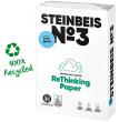 Paper STEINBEIS Nº3 80g A4 Reciclat blancor 90