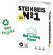 Paper STEINBEIS Nº1 80g A4 Reciclat blancor 70