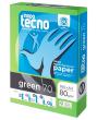 Paper Tecno Geeen. 100% reciclat.
Paper certificat Àngel Blau i Ecolabel. Blan...