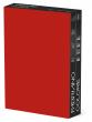 Paper de color 80g Fabriano Colore color vermell intens. 
Paper de qualitat pr&...