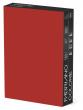 Cartolina de color 160g Fabriano Colore color vermell intens. 
Paper de qualita...