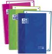 Quadern European Book-1 amb tapes extradures. Paper 90 g quadriculat de 5 mm i m...