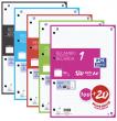 Recanvi quadern sense tapa. Paper 90 g quadriculat de 5 mm
120 fulls solts amb ...