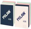 Quadern encolat MILAN 1918 A4 tapa flexible