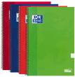 Quadern espiral de tapes extrarígides.
Paper 90 g amb marge 80 fulls.
 
 ...