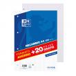 Recanvi quadern sense tapa. Paper 90 g quadriculat de 5 mm
120 fulls solts. Mid...