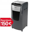 Destructora REXEL OPTIMUM AutoFeed 600X per a la petita oficina.
- Boca d'entra...