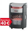 Destructora REXEL OPTIMUM AutoFeed 150X per a l'oficina.
- Boca d'entrada 22 cm...