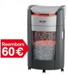 Destructora REXEL ShredMax AutoFeed+ 300X per a l'oficina.
- Tecnologia de gir ...