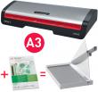 Plastificadora GBC 250HS Office A3. 
- Plastificació habitual. Ràpida i còmo...