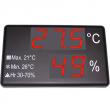 Termòmetre Higròmetre Kaise DC20STH.
Mesura:
· Temperatura (ºC)    · Hu...