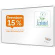 Pissarra blanca Premium de superfície magnètica d’acer lacat i format panor�...