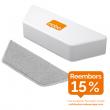 Esborrador magnètic de microfibra per a pissarra blanca. 

 
      
�...