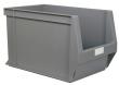 Cubeta de plàstic Plastibox, molt resistent. 
Apilable. Amb obertura i etiquet...