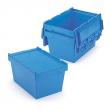 Caixa de plàstic Multibox, molt resistent.
Amb tapa, apilable i encaixable amb...