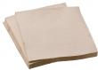 Tovallons de paper Nature<br> 16,5 x 16,5 cm plegats