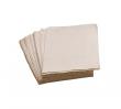 Tovallons de paper Nature reciclats. 
2 capes. Mida plegat 10 x 10 cm.
Paquet ...